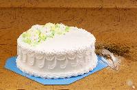 Durian Cake (circle)