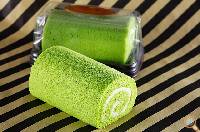 Pandan Swiss Roll