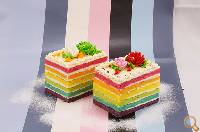 Rainbow Cake