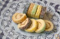 Colours Swiss Roll